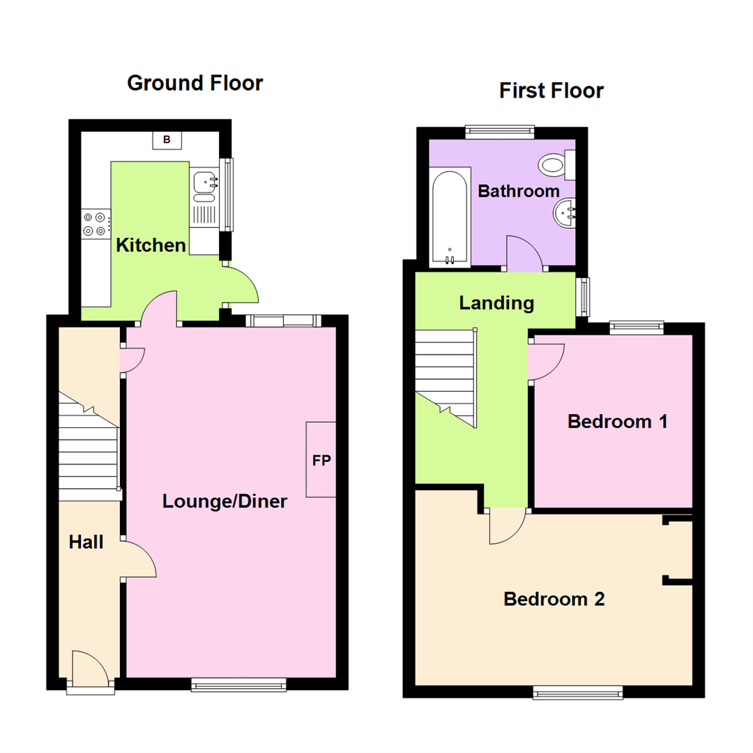 Union Terrace, St. Dogmaels, Cardigan Cardigan Bay Properties